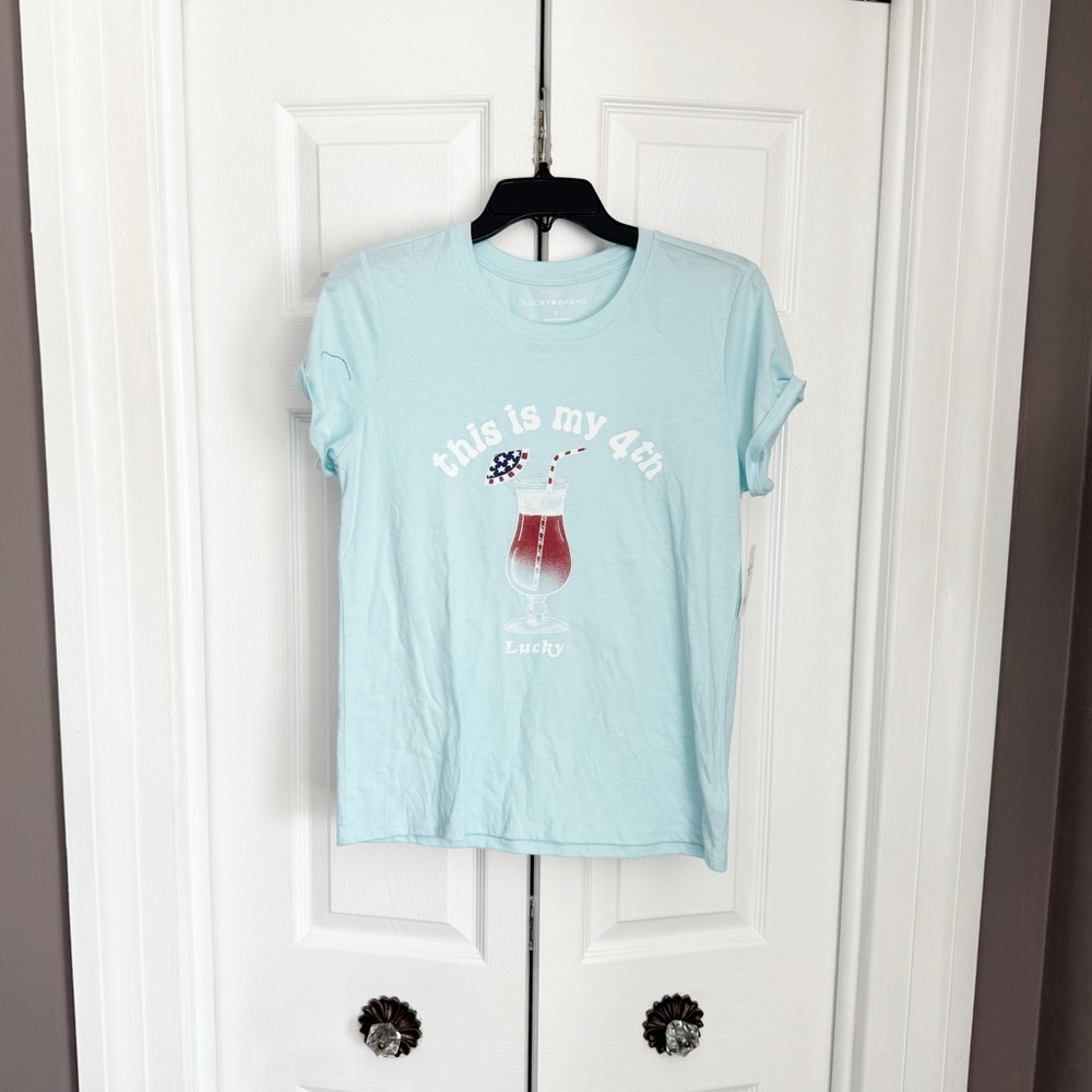 Lucky Brand 4th of July tee